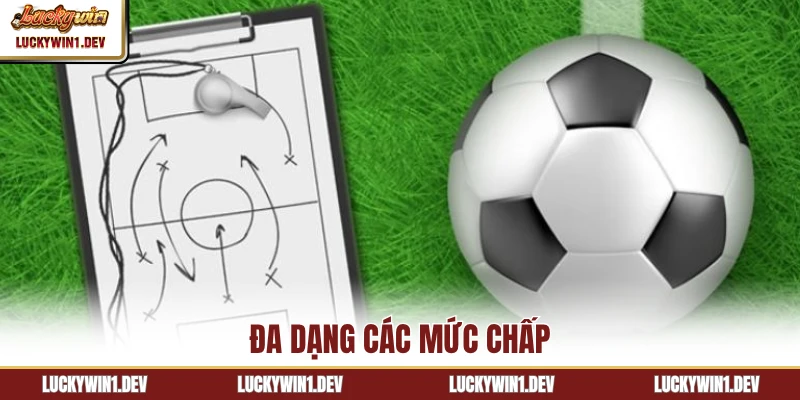 Đa dạng các mức chấp